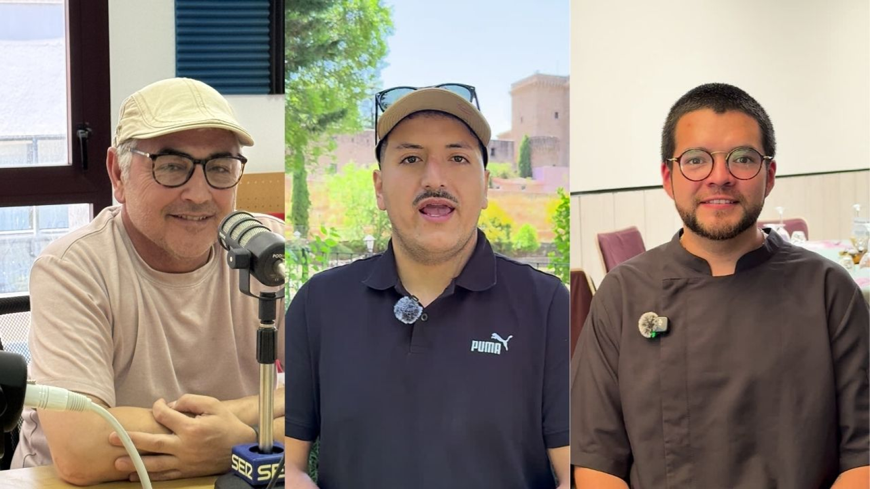 Primeros trabajadores del Proyecto TRAE